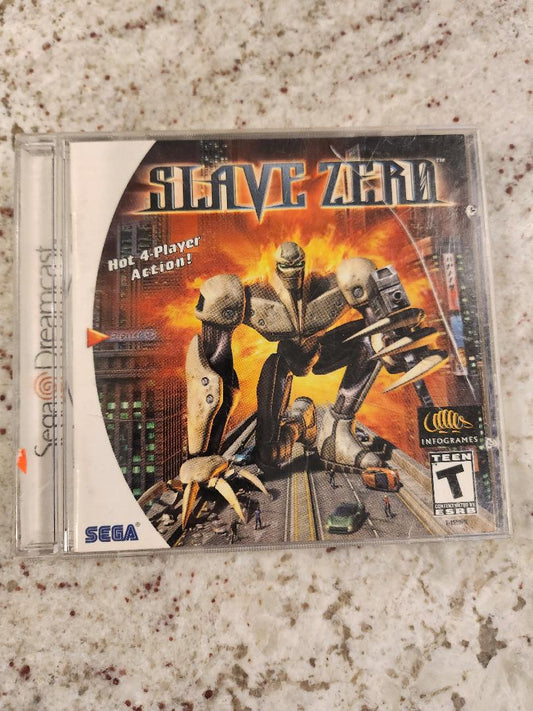 Esclavo Cero Sega Dreamcast