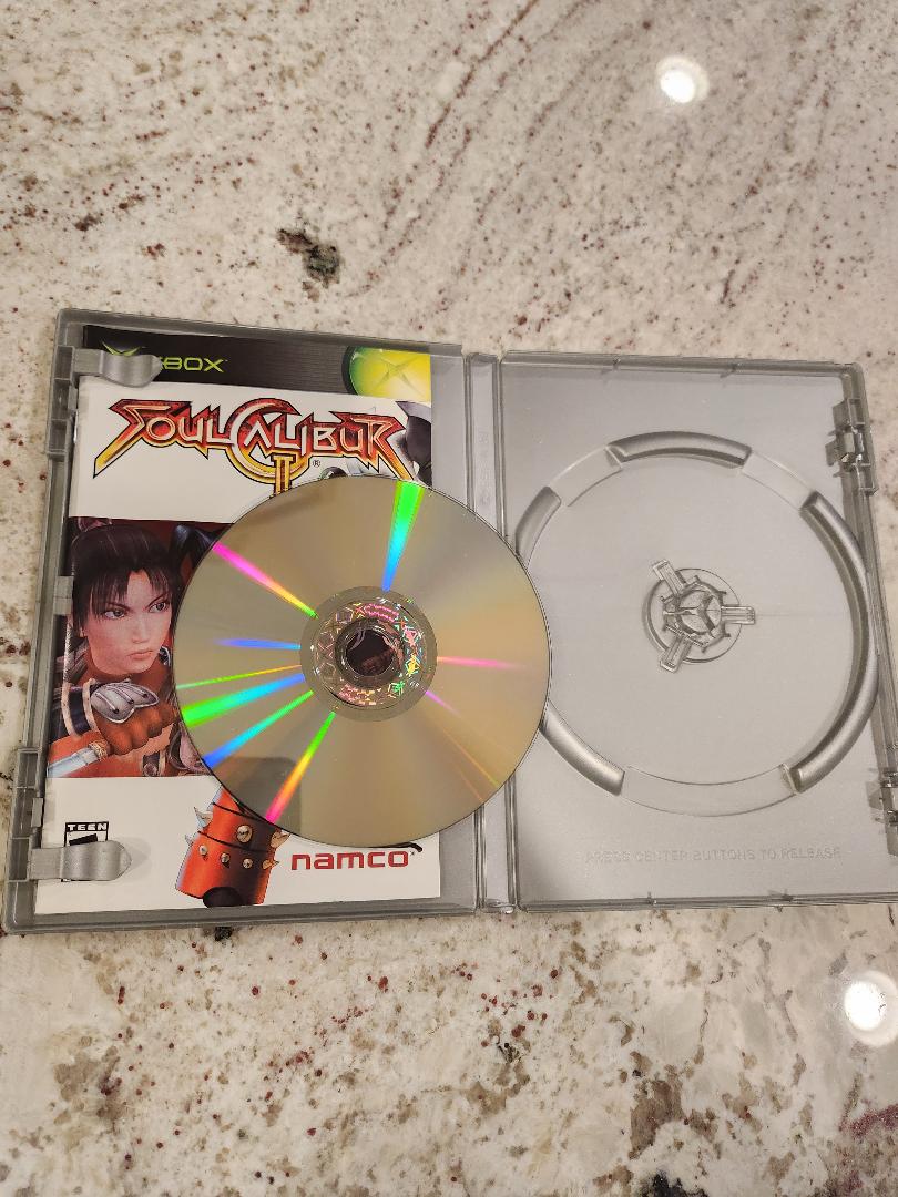 Soul Calibur II 2 Xbox Original