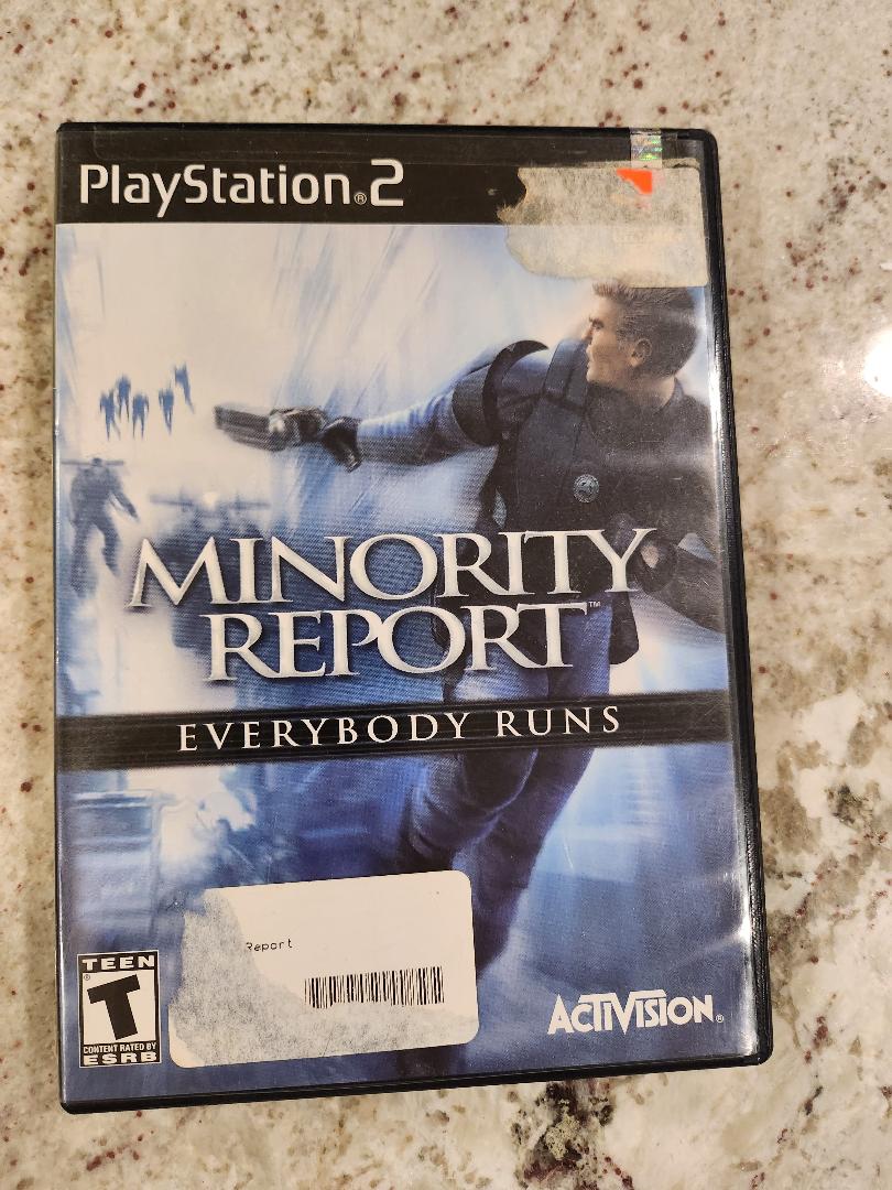 Minority Report PS2