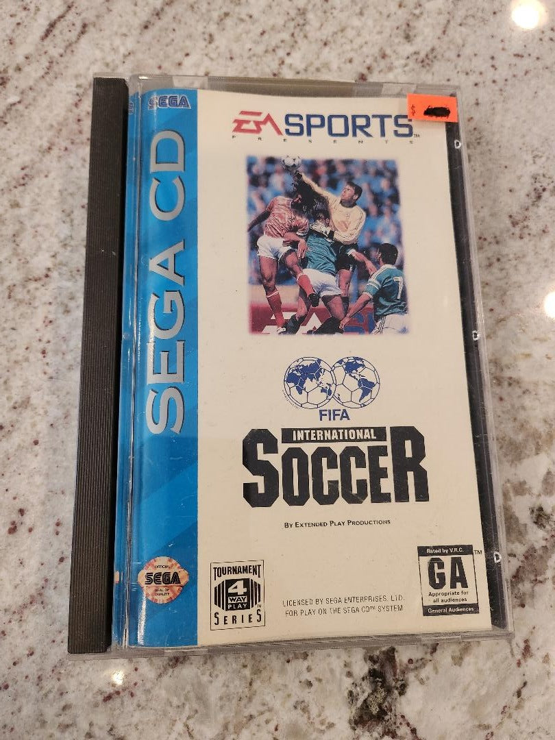 Fifa Fútbol Internacional Sega CD