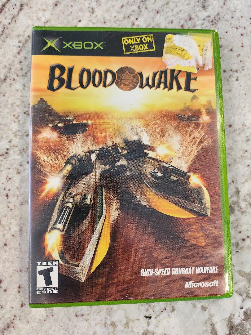 Despertar de sangre Xbox Original