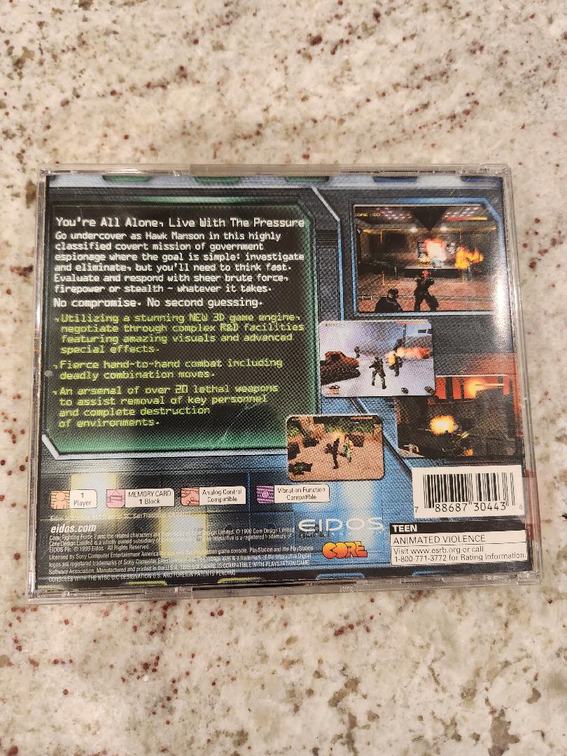 Force de combat 2 PS1