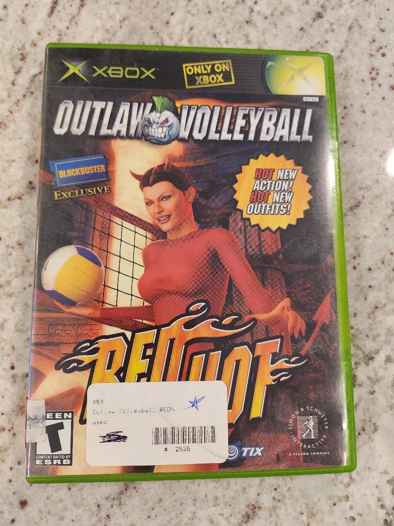 Outlaw Vollyball Xbox Original