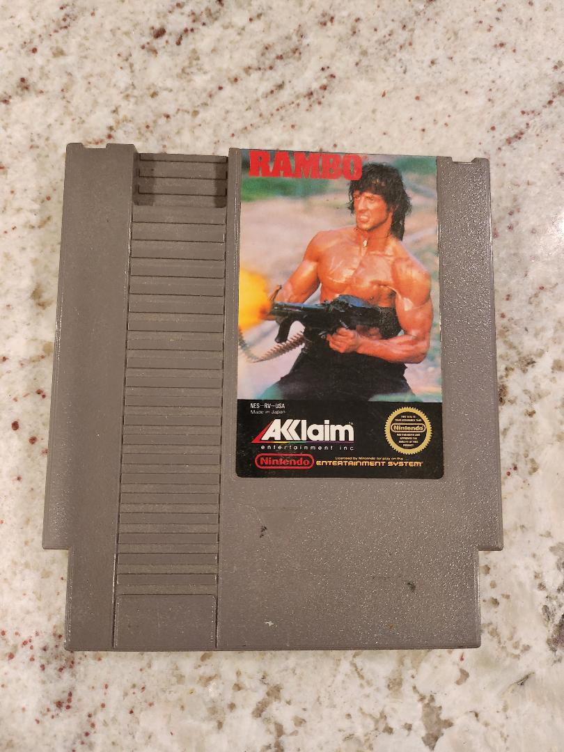 Rambo Nintendo NES