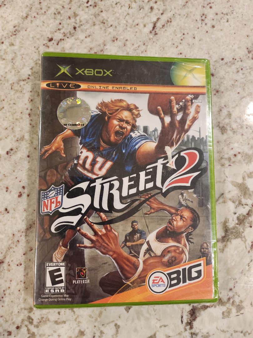 NFL Street 2 XBOX NUEVO SELLADO