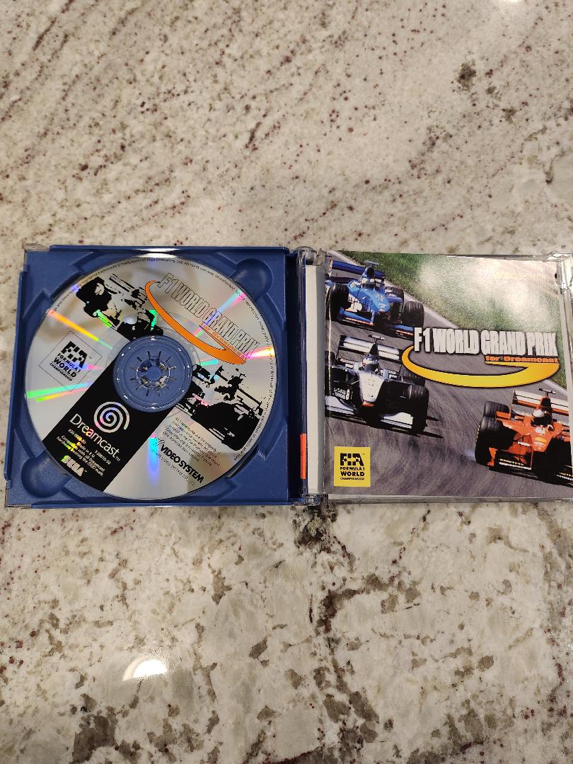Gran Premio Mundial de F1 Sega Dreamcast PAL