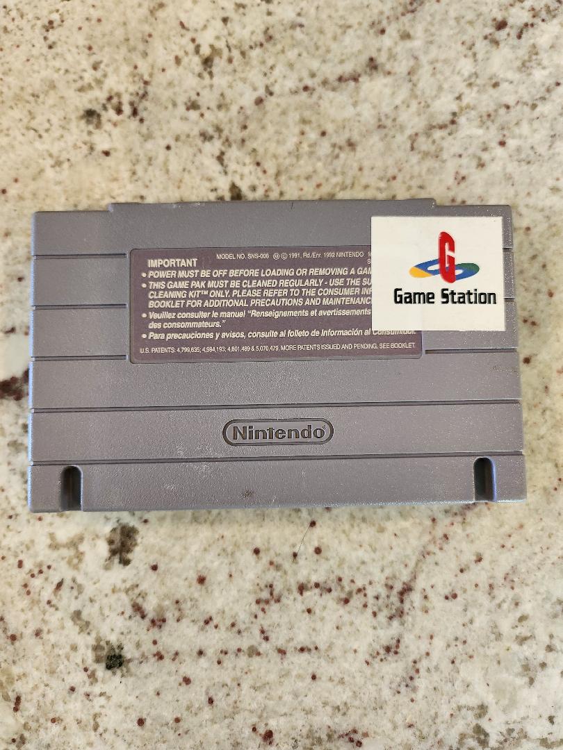 Enfrentamiento de la NBA SNES
