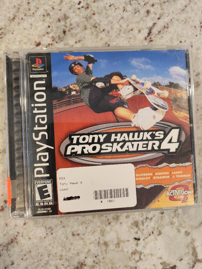 Tony Hawk's Pro Skater 4 (PS1)