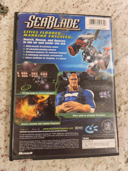 Sea Blade Xbox originale