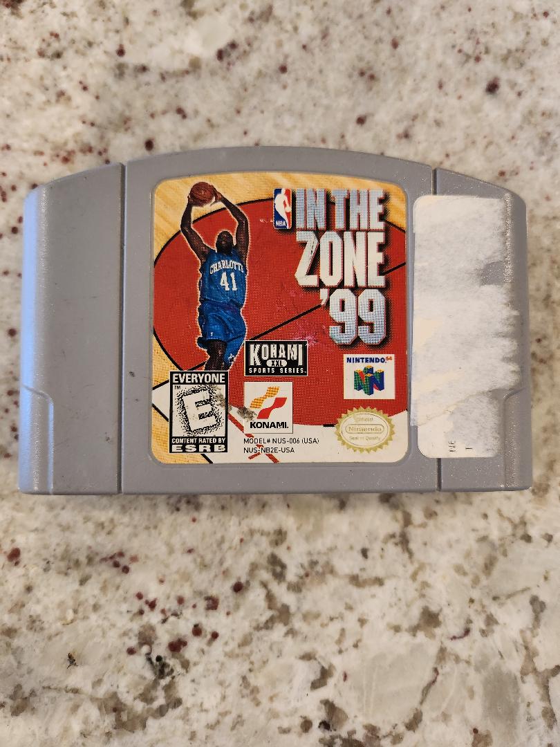 NBA: In the Zone '99 N64