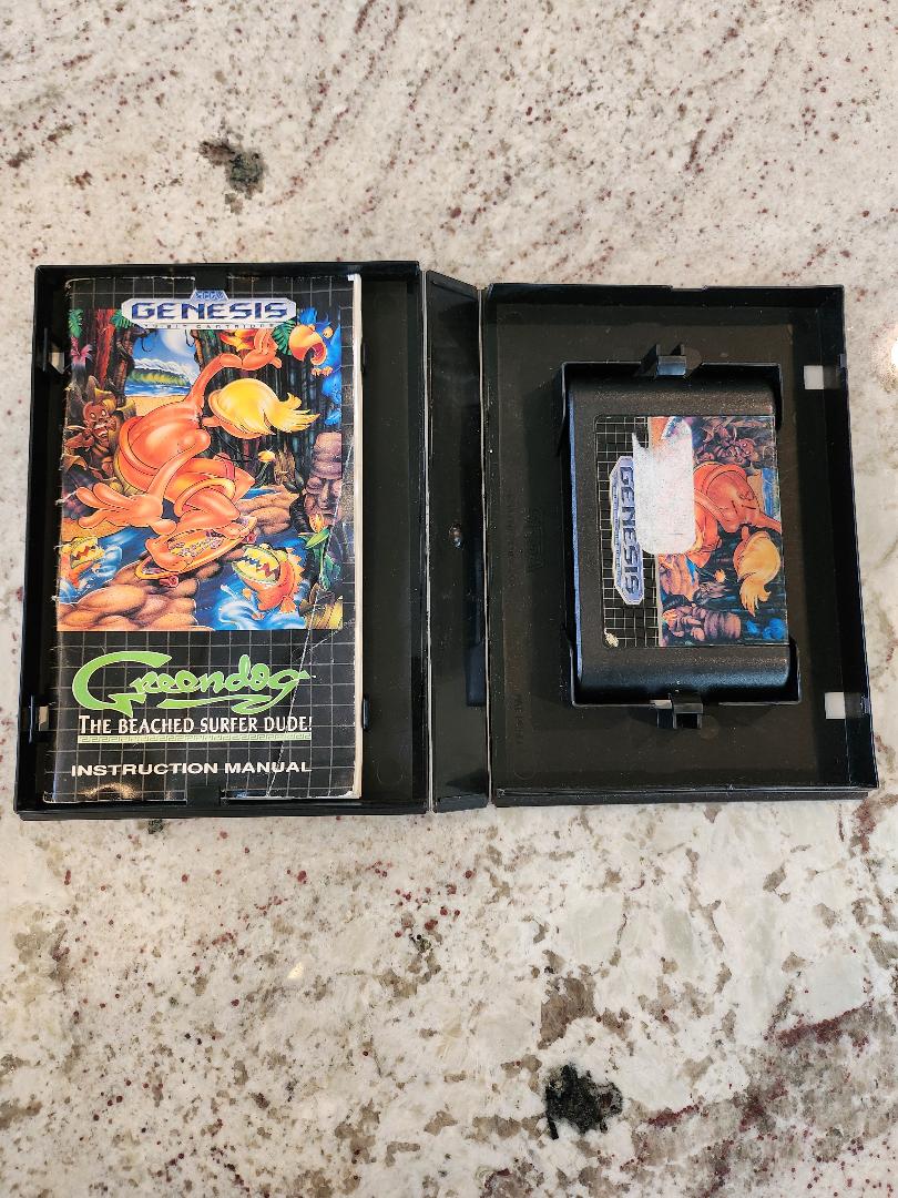 Greendog: Le mec du surfeur échoué Sega Genesis CIB