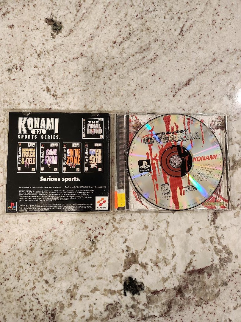 Projet Overkill PS1