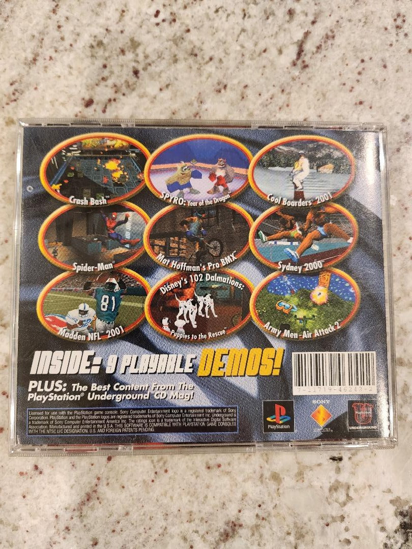 Underground Jampack Hiver 2000 PS1