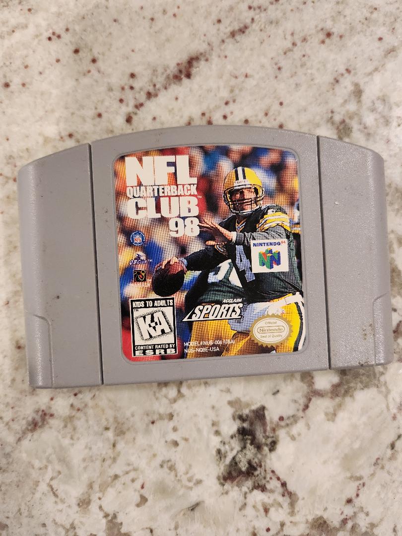 NFL Quart-arrière Club 98 N64