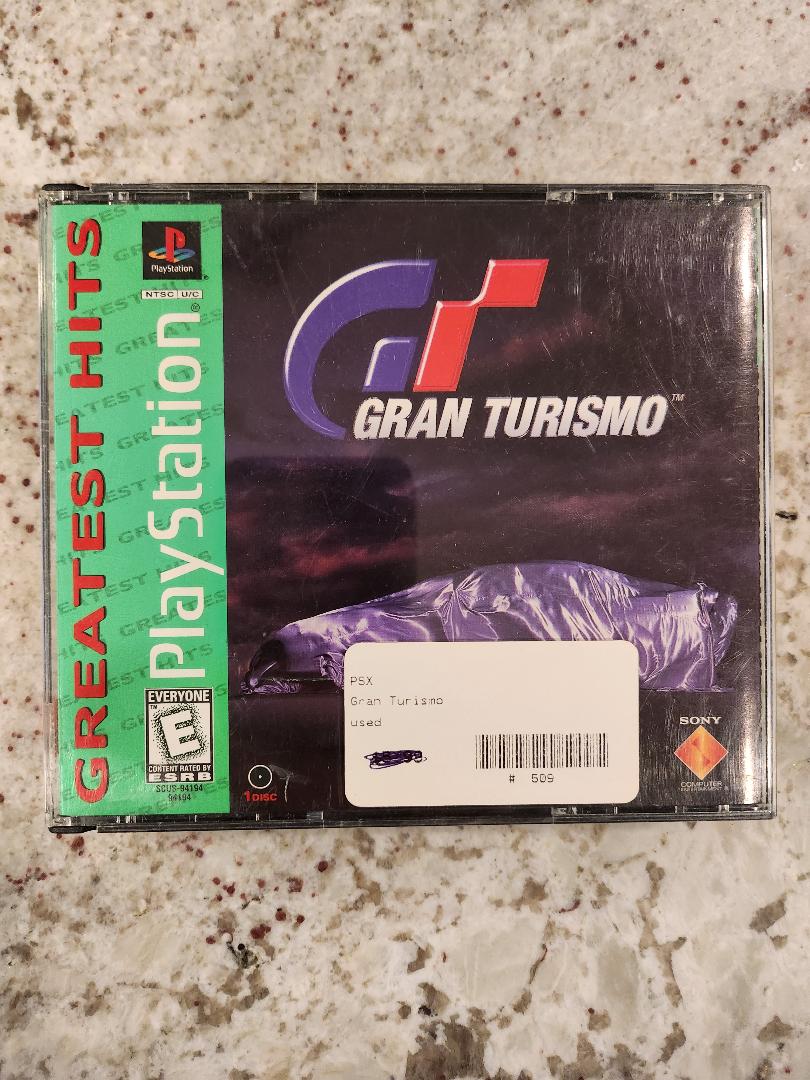 Gran Turismo PS1