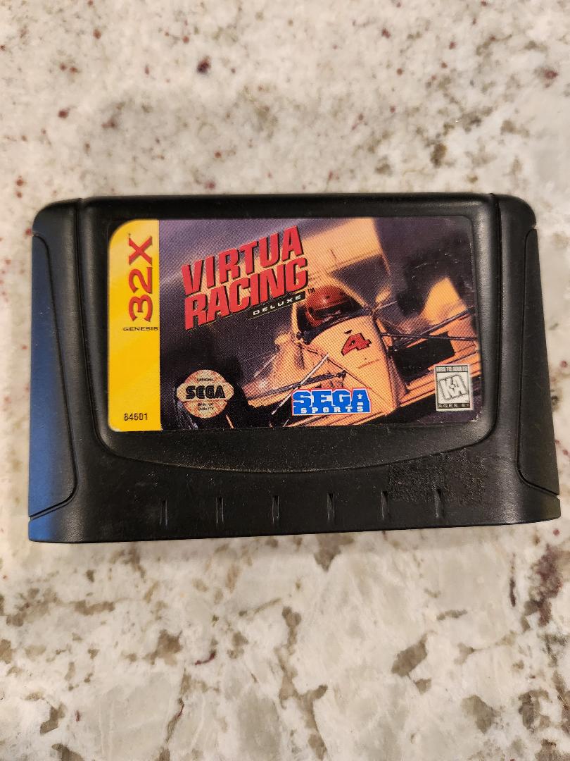Carro Virtua Racing Sega Genesis 32X. Solo