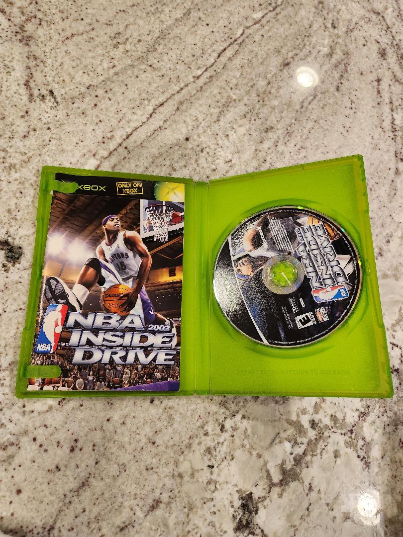 NBA Inside Drive 2002 Xbox Original
