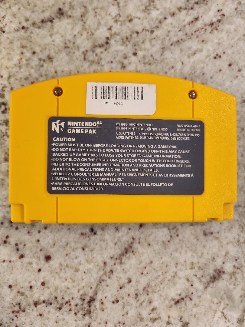 Tony Hawk's Pro Skater 2 N64