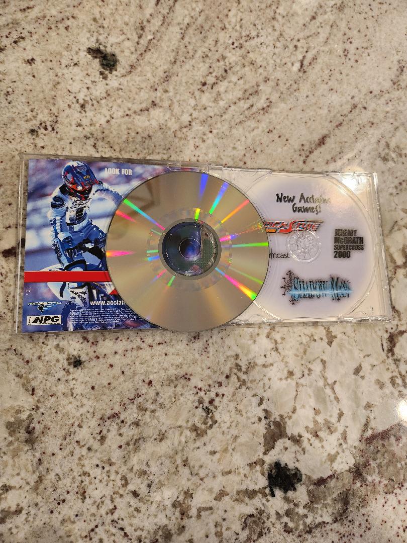 NFL QB CLUB 2000 Sega Dreamcast