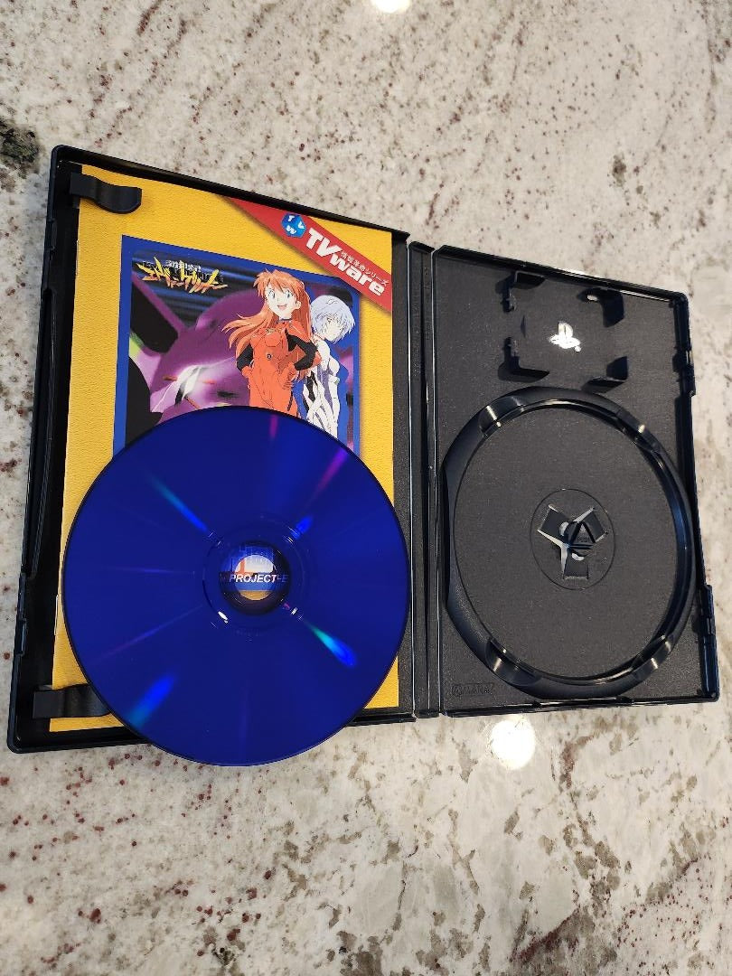 Shinseiki Evangelion: Typing E-Keikaku PS2 IMPORT Japon