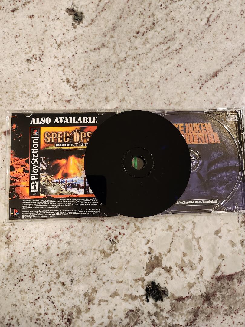 Duke Nukem Il est temps de tuer PS1