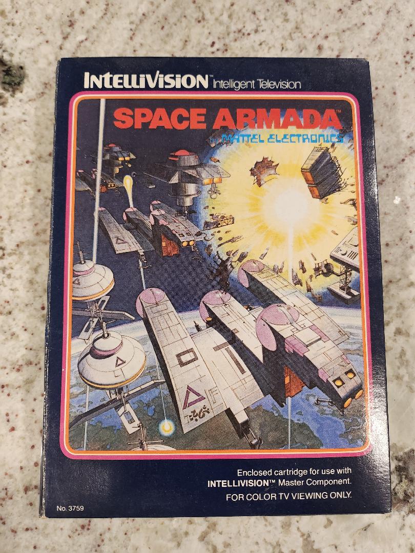 Intellivision de l'Armada de l'espace