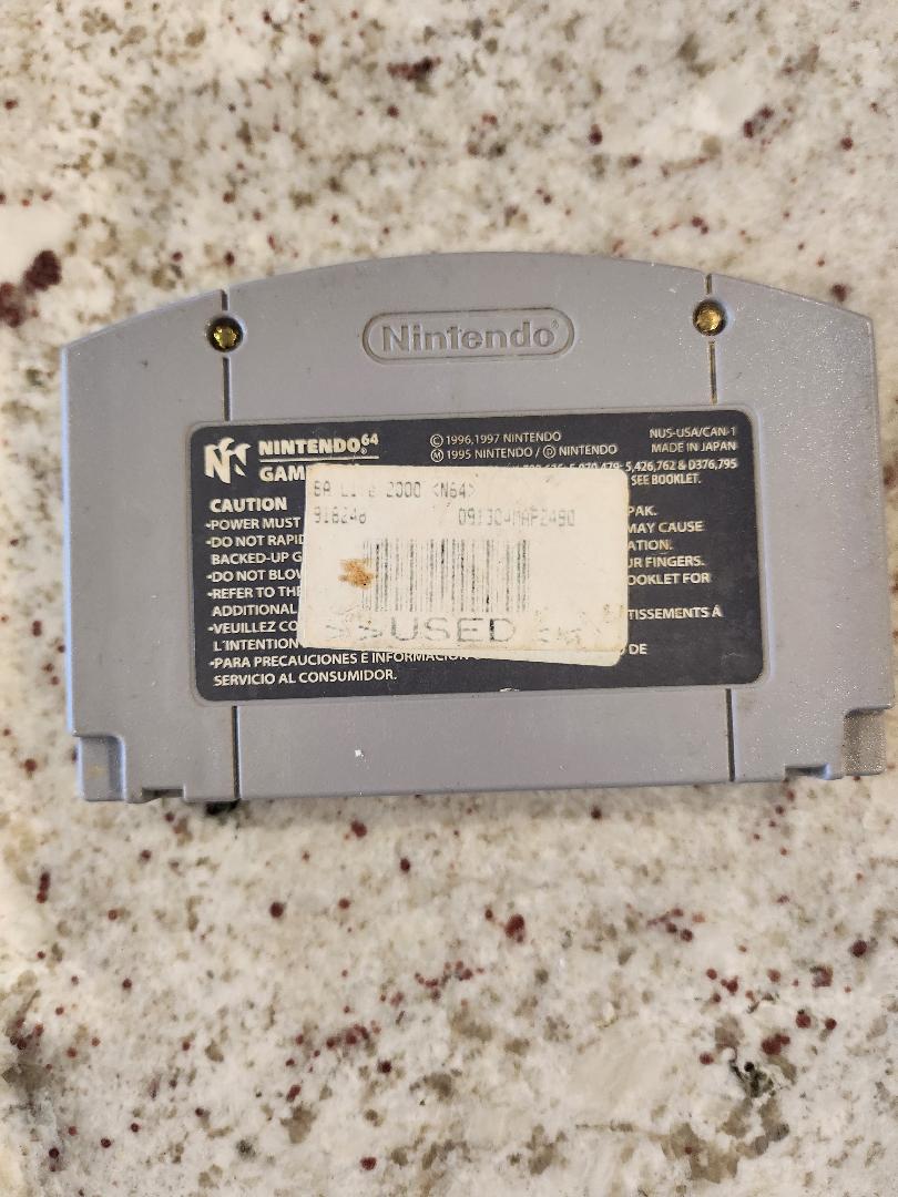 NBA Live 2000 N64
