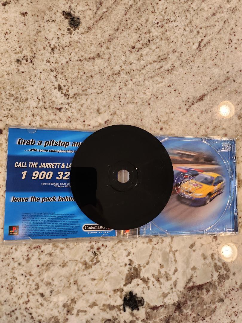 Jarrett & Labonte Stock Car Racing PS1