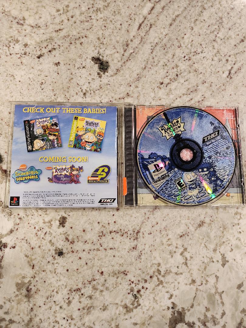 Les Razmoket le film PS1