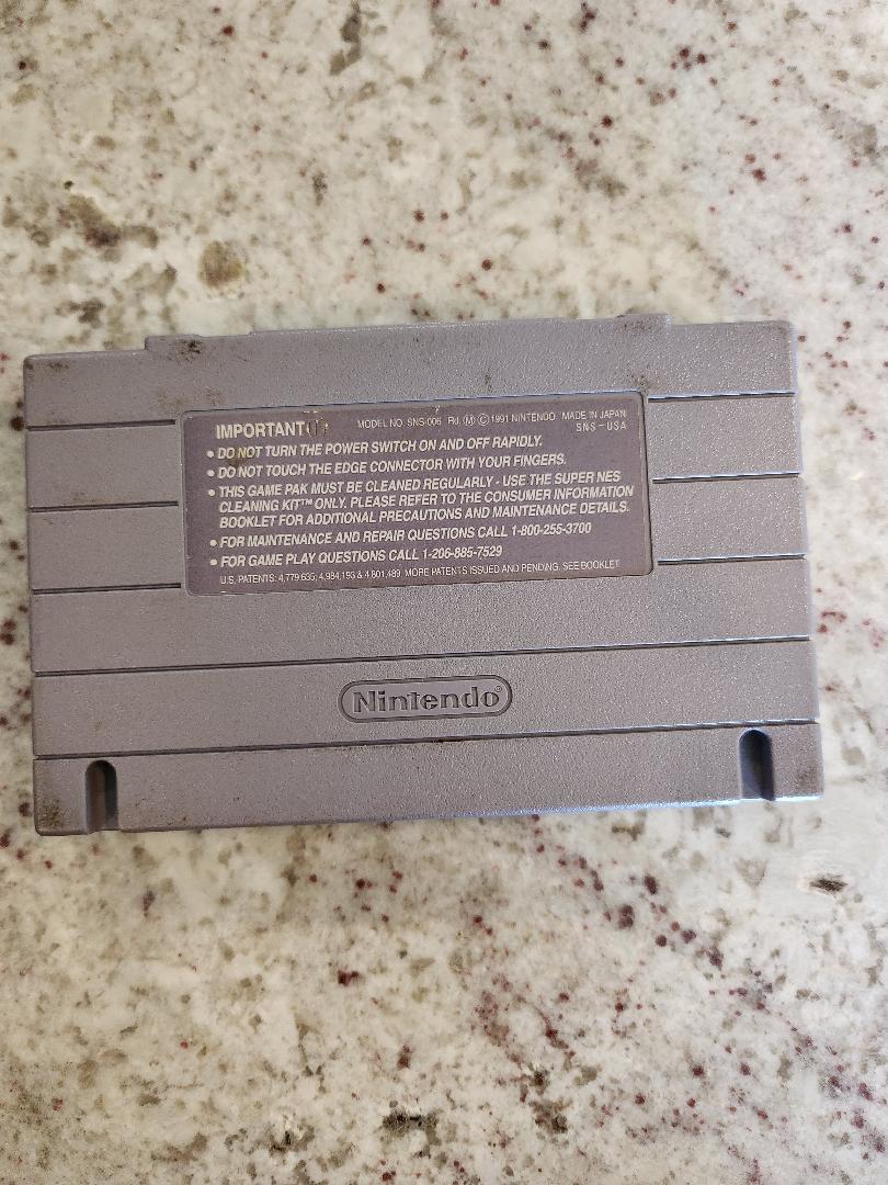 John Madden Football SNES
