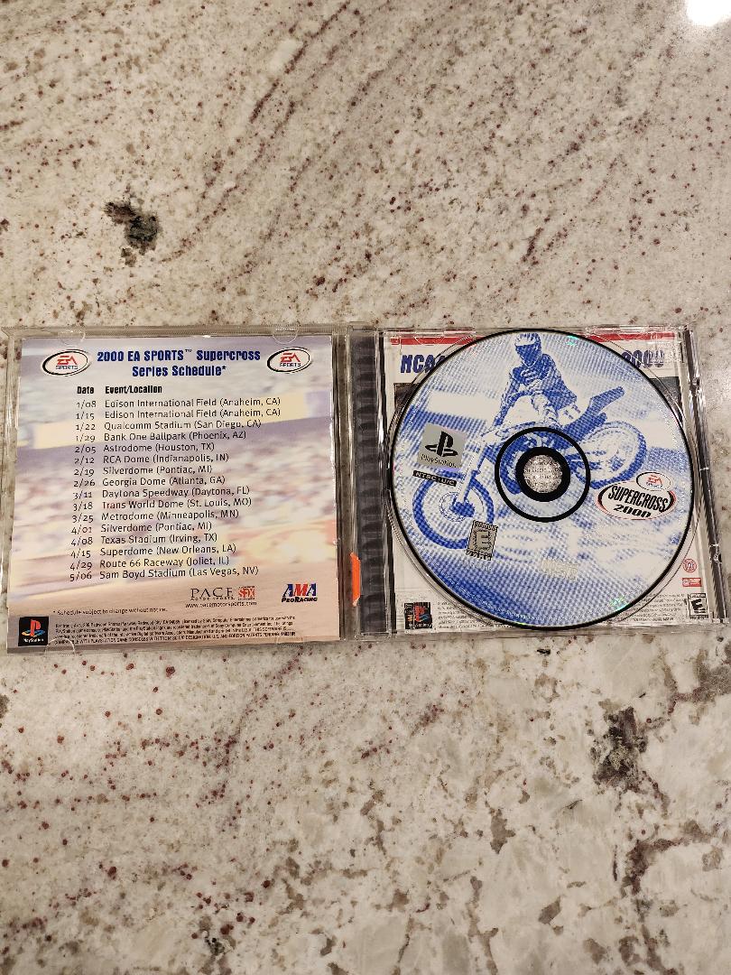 Supercross 2000 PS1