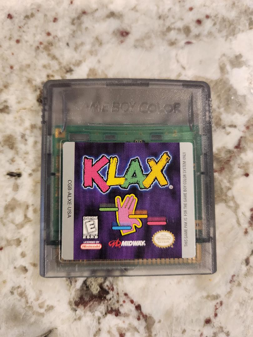 Klax GBC