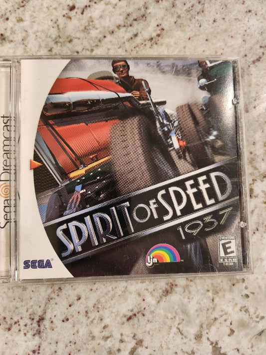 Espíritu de velocidad 1937 Sega Dreamcast