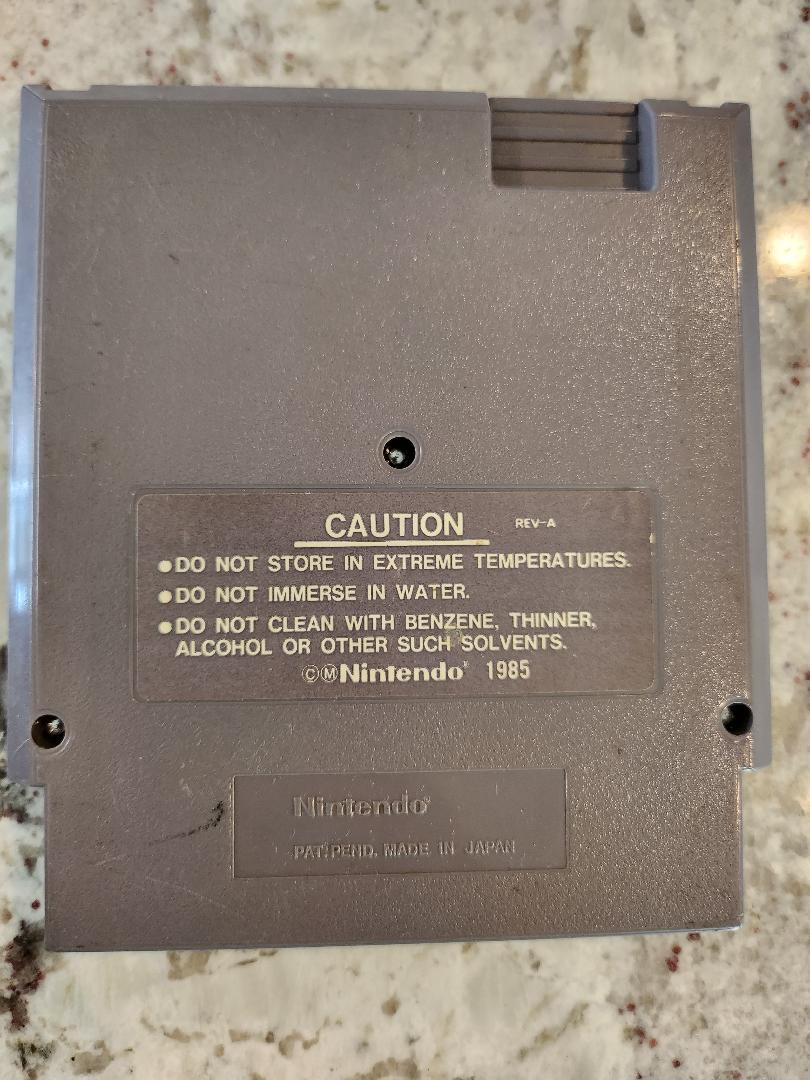 DR MARIO Nintendo NES