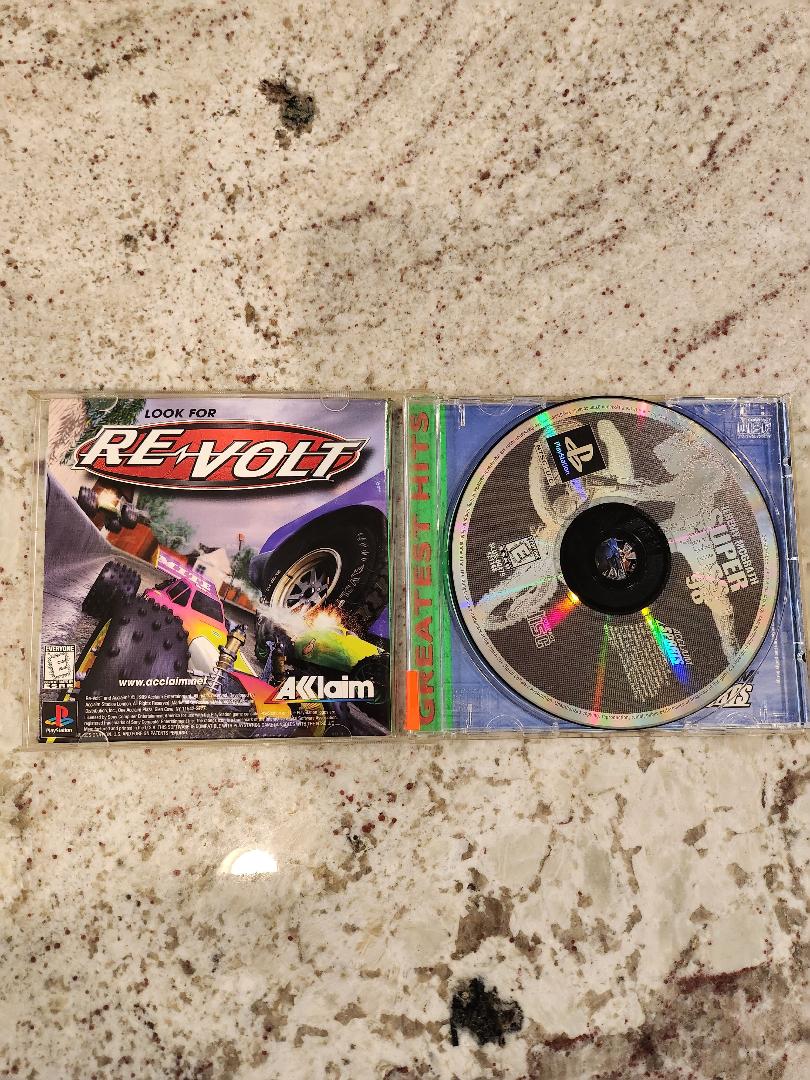 Jeremy McGrath Supercross '98 PS1
