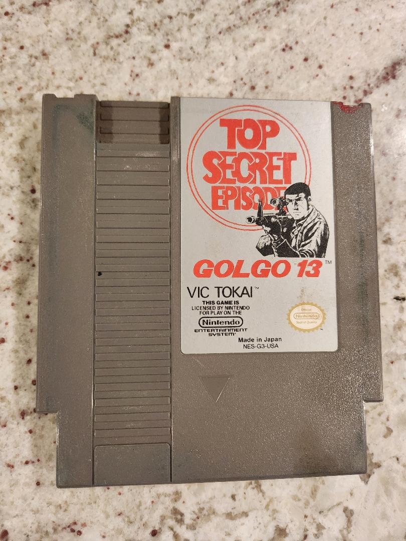 Golgo 13: Episodio ultrasecreto Nintendo NES