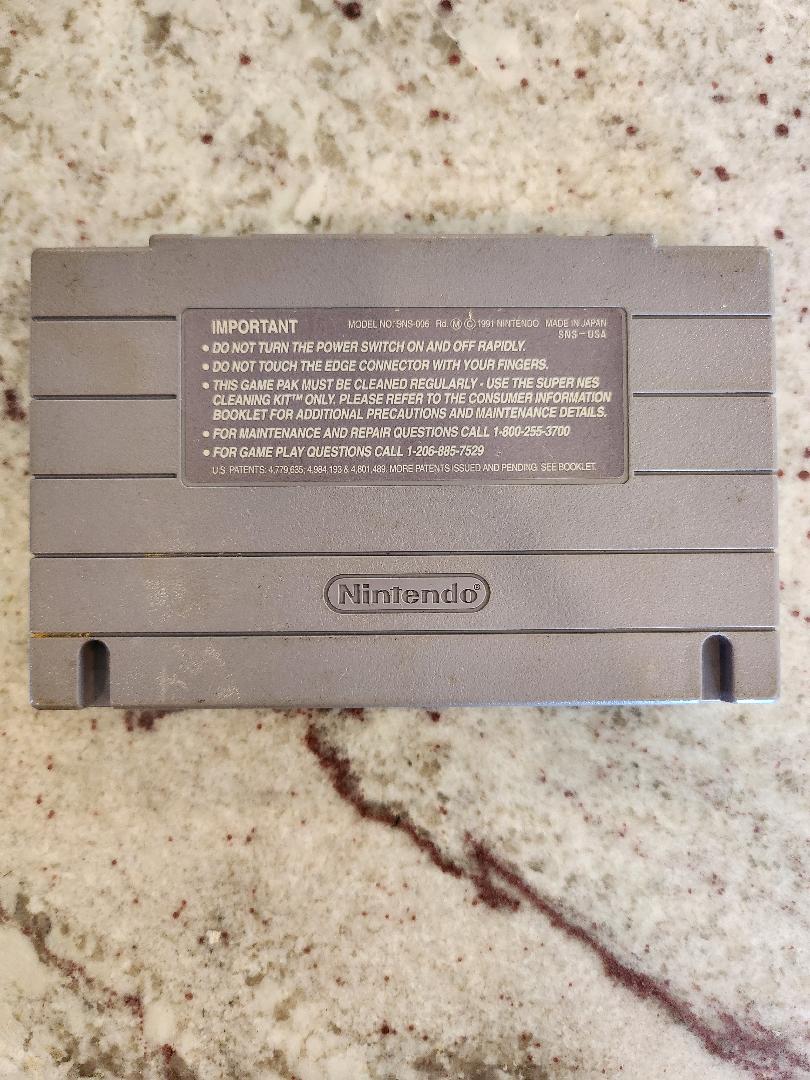 Bill Laimbeer's Combat Basketball SNES
