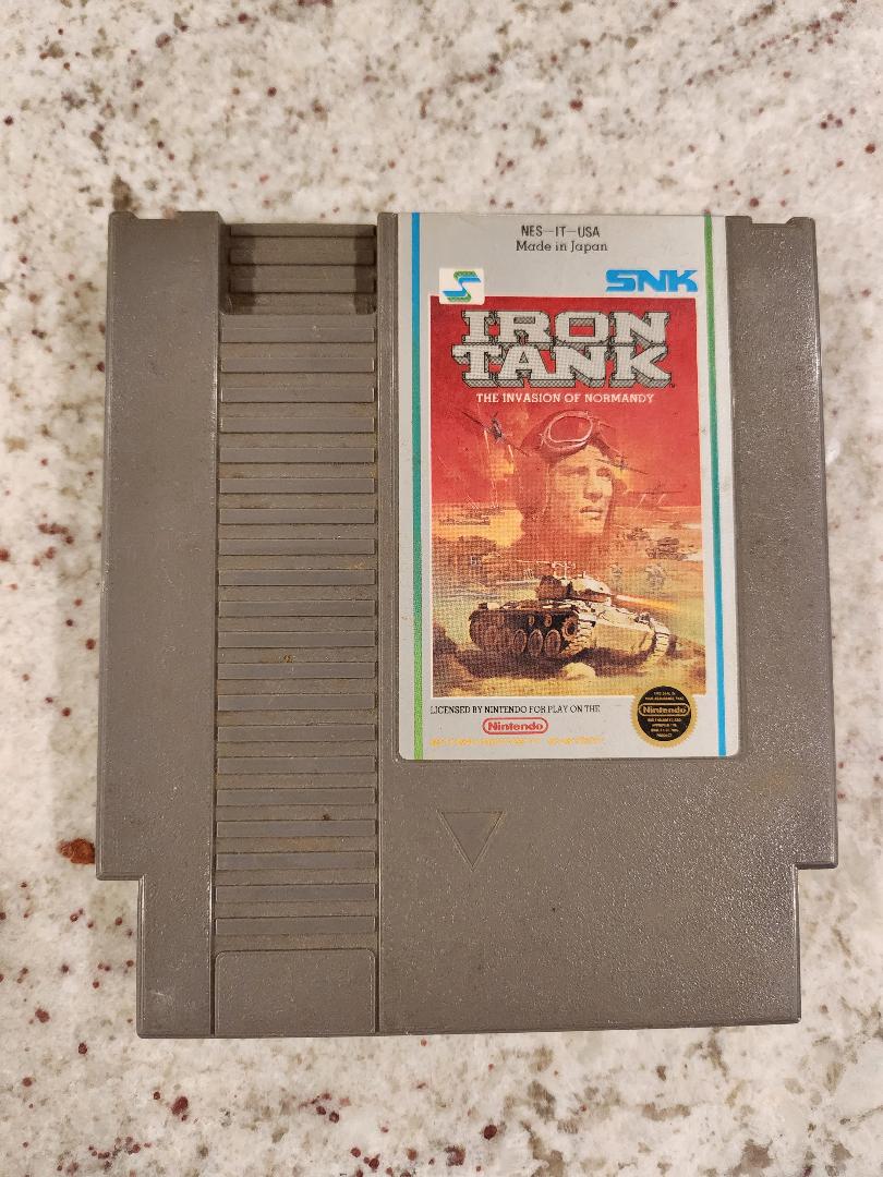 TANQUE DE HIERRO Nintendo NES