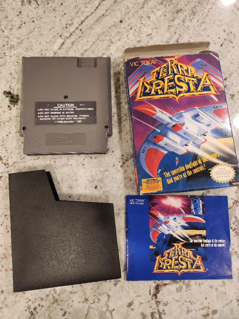 Terra Cresta Nintendo NES CIB