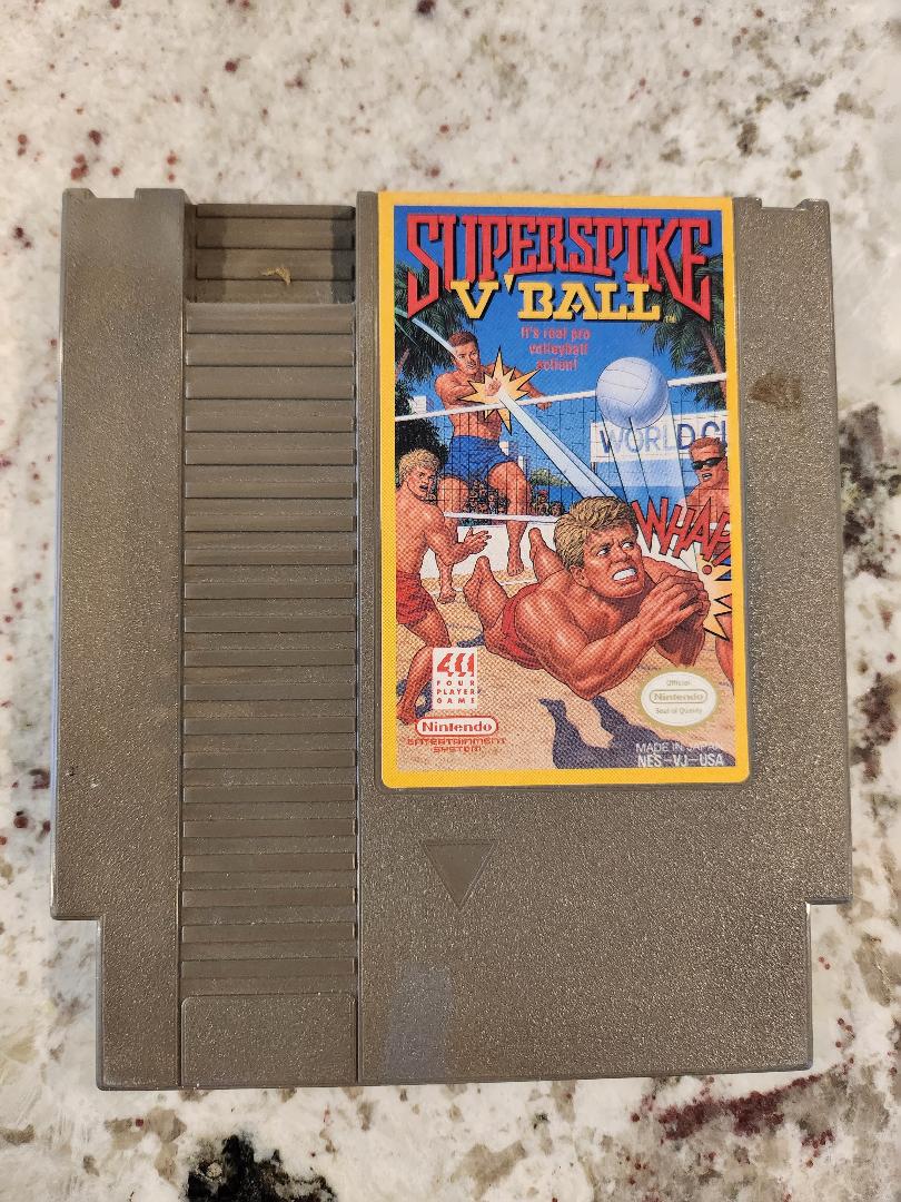 Bola Super Spike V Nintendo NES