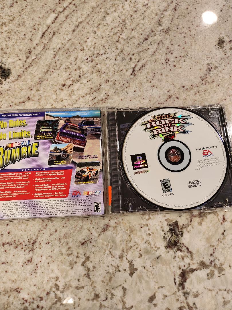 NHL Rock the Rink PS1