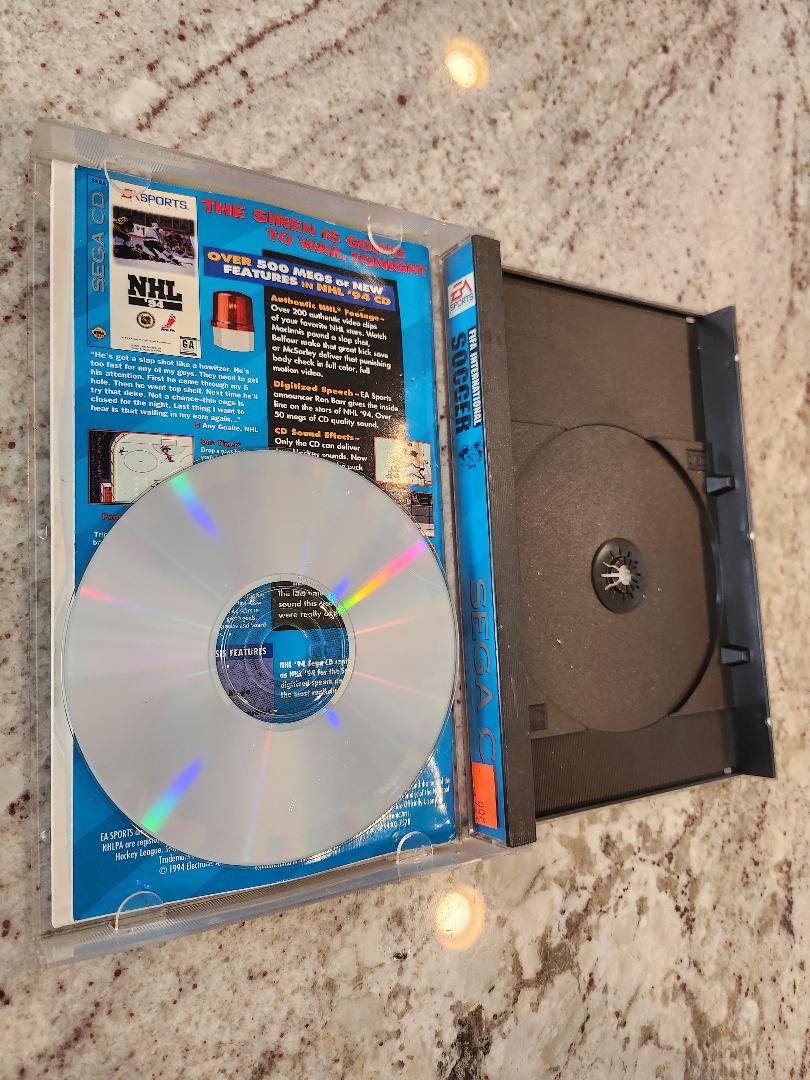 Fifa Fútbol Internacional Sega CD