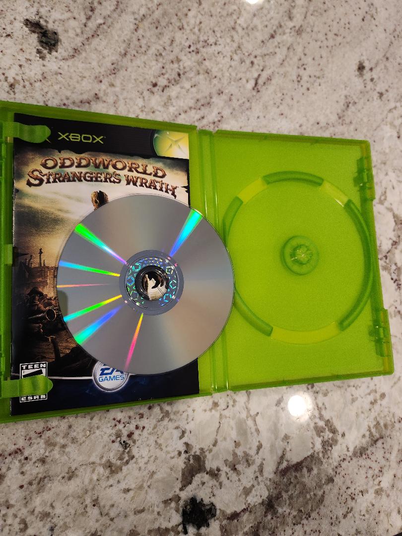 Oddworld: Stranger's Wrath Xbox Original