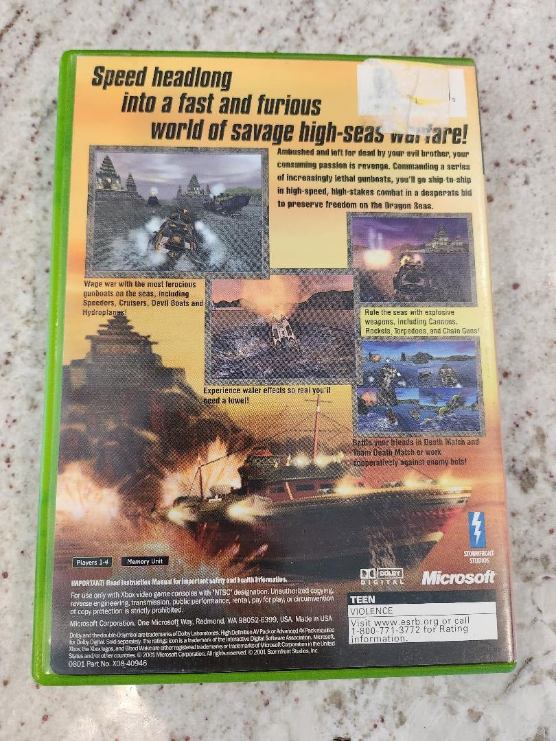 Despertar de sangre Xbox Original