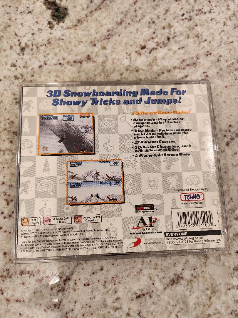 Snowboard PS1