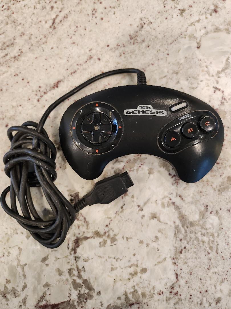 Manette Sega Genesis Modèle 1650 OEM