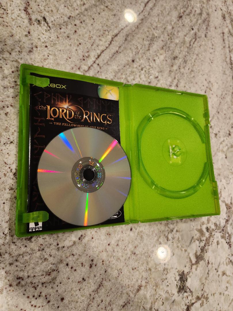 Le Seigneur des Anneaux La Communauté de l'anneau Xbox Original