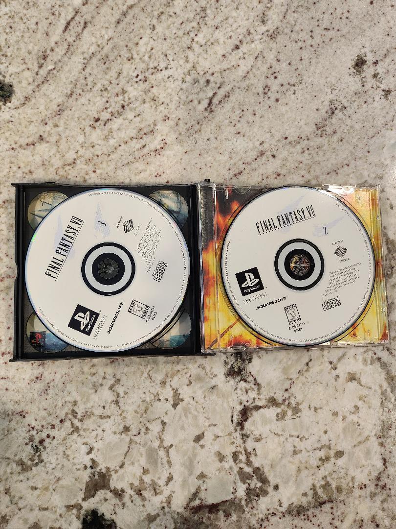 Final Fantasy VII PS1