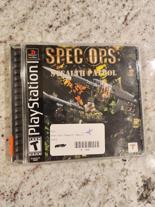 Spec Ops Stealth Patrol PS1