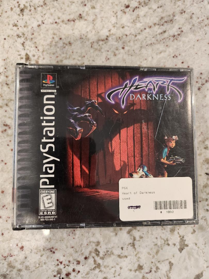 Coeur des ténèbres PS1